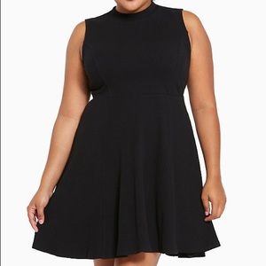 Torrid Rib Knit Skater dress